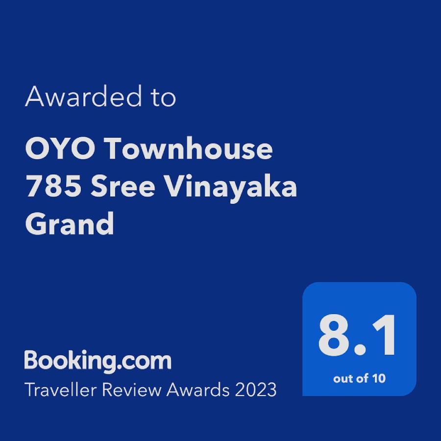 Oyo Townhouse 785 Sree Vinayaka Grand Anantapur Exterior photo